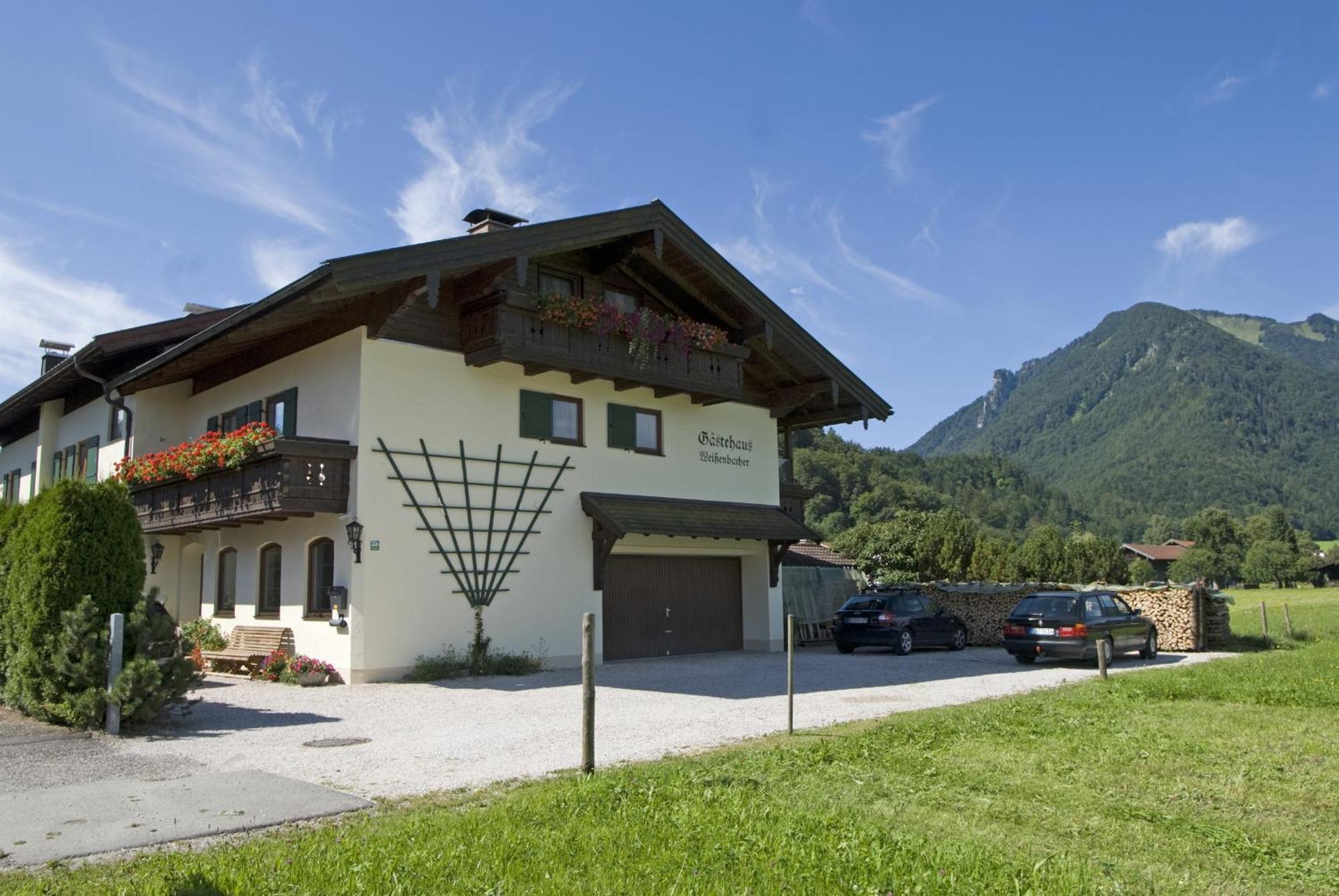 Gaestehaus Weissenbacher-Ferienwohnungen Marquartstein Extérieur photo