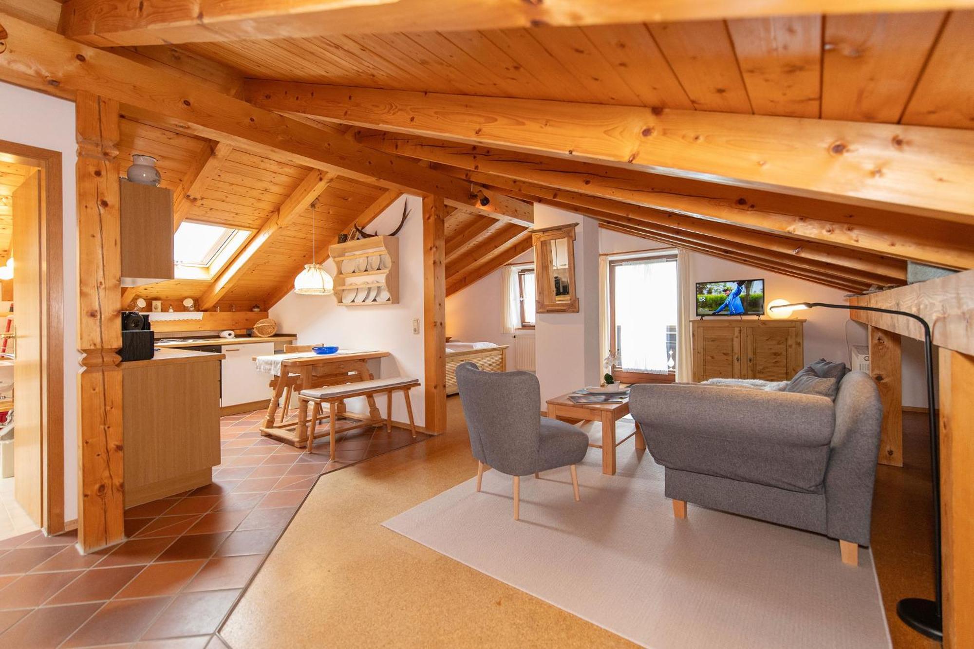 Gaestehaus Weissenbacher-Ferienwohnungen Marquartstein Extérieur photo